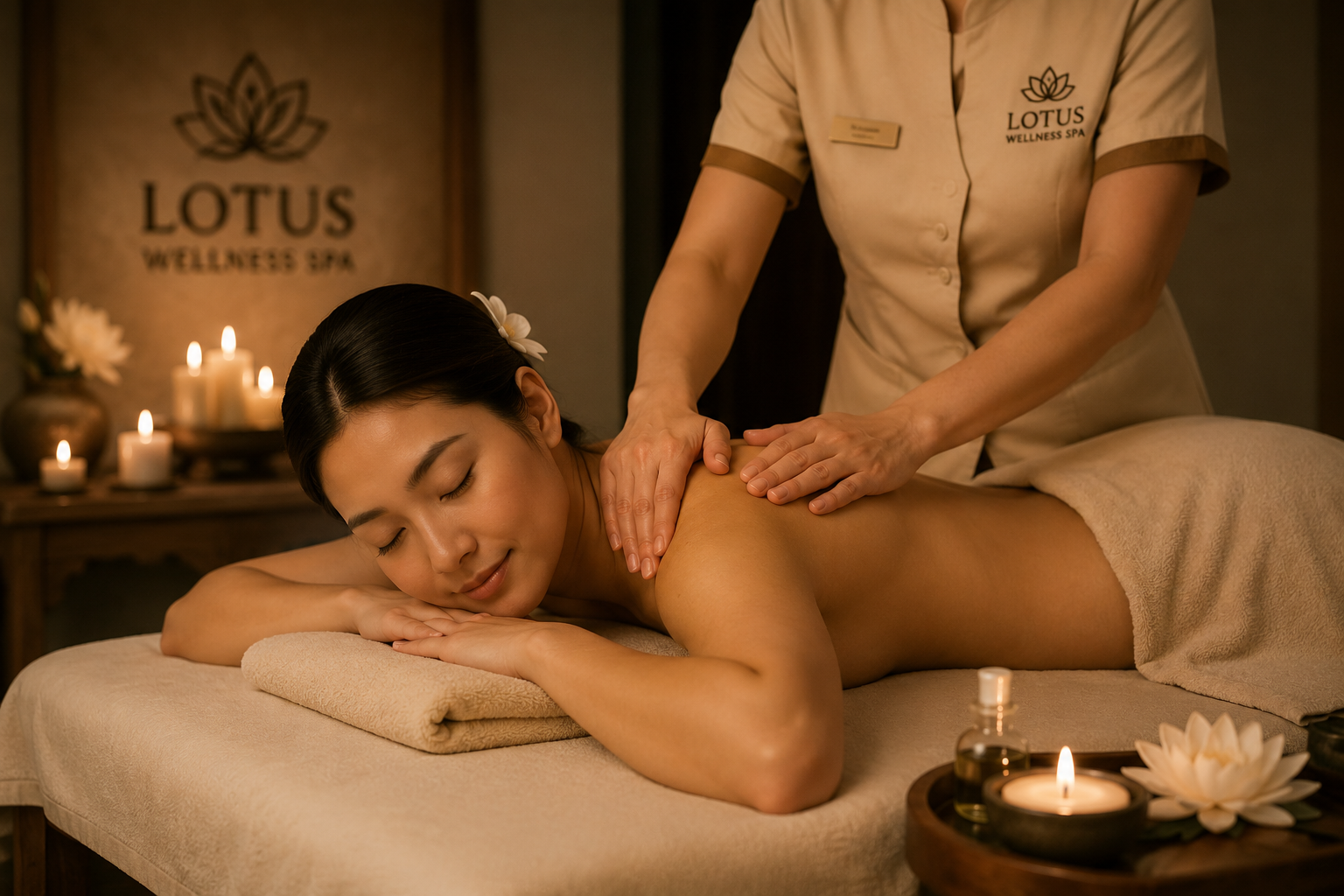 Signature Lotus Massage